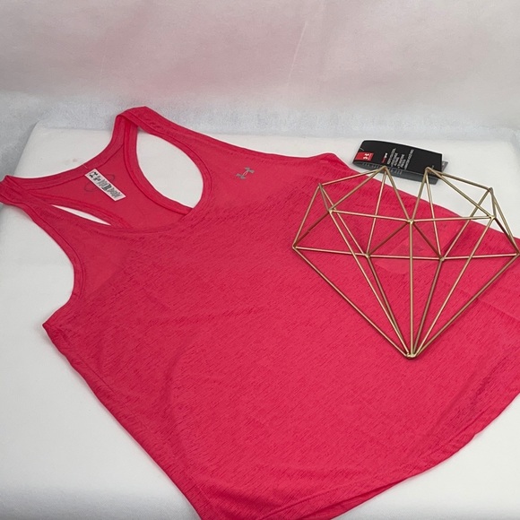 Under Armor Tank Style Heat Gear Athletic Top - Picture 1 of 5